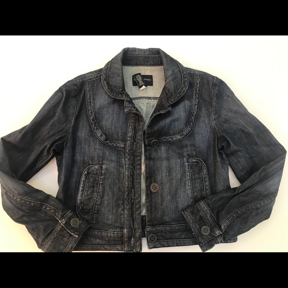 Banana Republic Jean Jacket